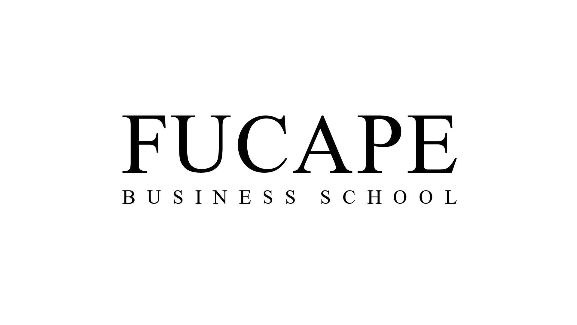 Logotipo Fucape Business School